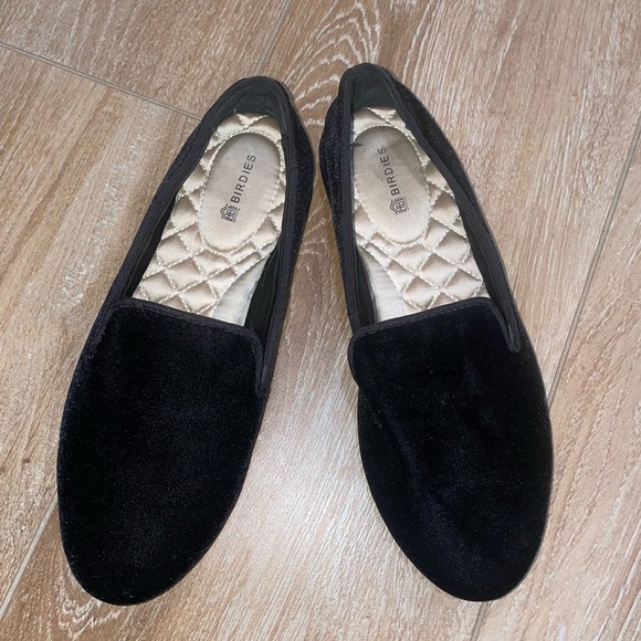 Birdies Starling Velvet Loafer - Picture 4 of 12